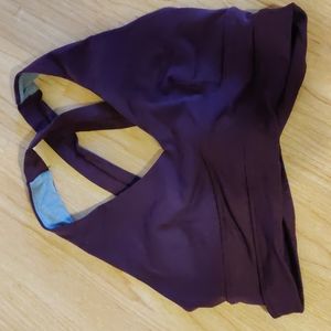 Born Primitive Double Cross Sports Bra